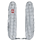 Нож Victorinox Farmer X Alox, 93 мм, 10 функций, алюминиевая рукоять, серебристый, фото 1