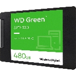 Накопитель SSD WD Green WDS480G3G0A, 480Gb, SATA III, 2.5', R/W 545/545, фото2