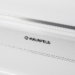 Холодильник Maunfeld MFF1857NFW белый мат. инвертер двухкамерный 336/117л морозилка снизу, фото39
