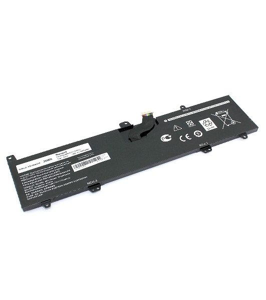 Аккумуляторная батарея для ноутбука Dell Inspiron 3168 (0JV6J) 7.6V 3400mAh OEM