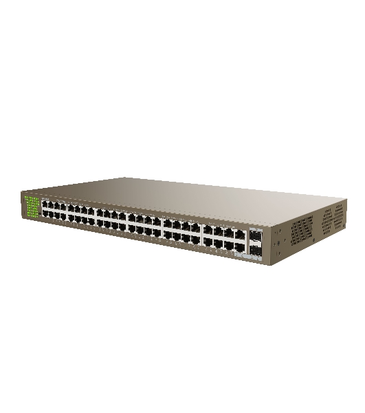 Коммутатор TendaTEG1050F 48PORT 1000M 2SFP