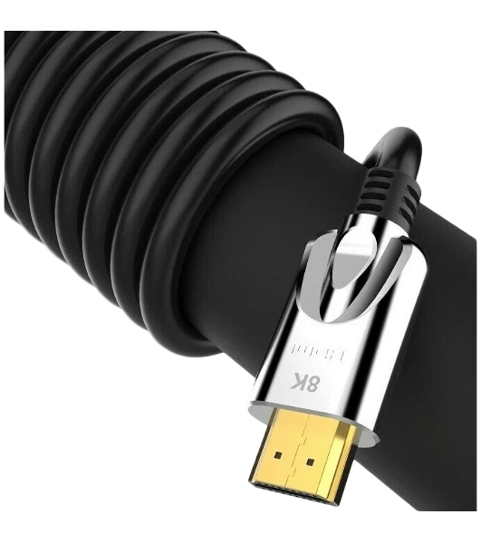 Кабель HDMI 19M/M,ver. 2.1, 8K@60 Hz 2m VCOM CG862-2M VCOM/TELECOM