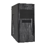 Компьютерный корпус Minitower ExeGate EX299309RUS MA-373X-UNS350 (mATX, БП UNS350 с вент. 12см, 2*USB, аудио, черный), фото6
