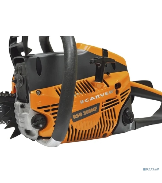 Пила бензиновая CARVER RSG 358MF [01.004.00060] (Металл.стартер, целлюлозный фильтр; 18', цепь PROFI 0,325-1,5-72зв.)