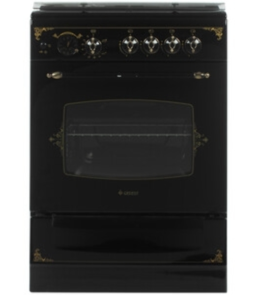 Плита газовая Gefest ПГ 6100-03 0179 черный, конфорок 4 шт, духовка 52 л, 60 см x 85 см x 60 см