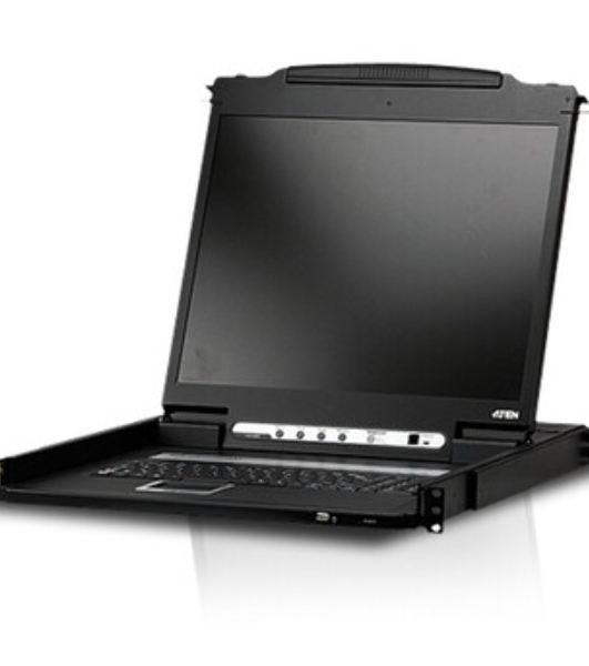 Квм консоль ATEN SINGLE RAIL DVI LCD FULL HD CONSOLE 17INCH