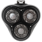 Электробритва Centek CT-2166 (хром/черный) ротор, АККУМУЛЯТОР + РАБОТА ОТ СЕТИ,триммер, фото9
