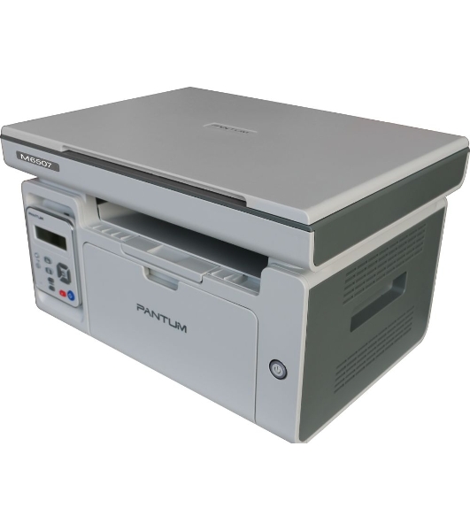МФУ лазерное Pantum M6507, A4, ч/б, печ. до 22 стр/мин., скан. до 8.5 стр/мин., 1200 x 1200 dpi, USB