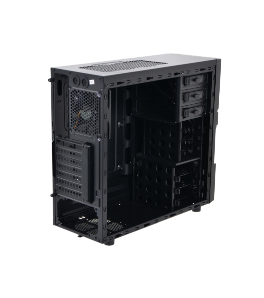Компьютерный корпус Thermaltake Versa H21 черный без БП ATX 2x120мм 1xUSB 2.0 1xUSB 3.0 audio bott PSU