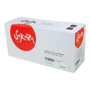 Картридж лазерный Sakura 013R00621 для Xerox PE22, черный, 3000 к.