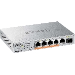 Коммутатор Zyxel XMG-105HP-EU0101F (L2) 5x2.5 Гбит/с 1SFP+ 4PoE++ 70W неуправляемый, фото6