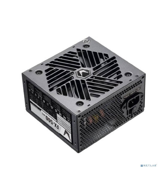 Блок питания Aerocool/Formula FX-500 RTL, 500Вт, 120мм, черный