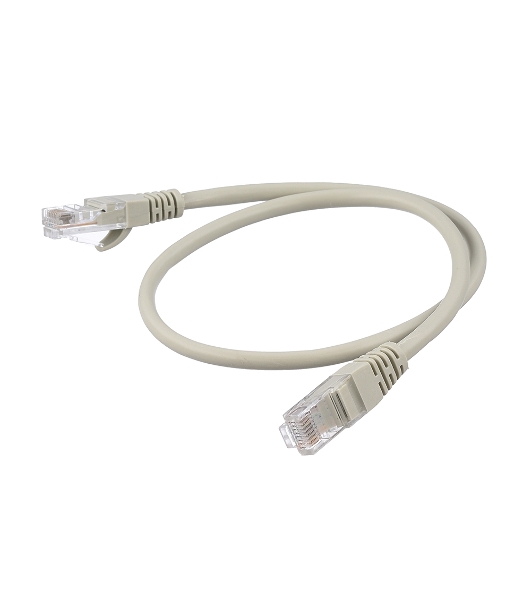 Кабель GoPower PATCH RJ-45(M)-RJ-45(M) 00-00029033 0.5M серый