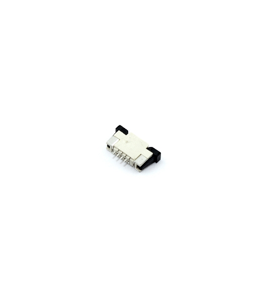 Разъем FPC Half Coverage Bottom Contact 1.0K-BX-4PWB 4 pin высота 2мм шаг 1мм