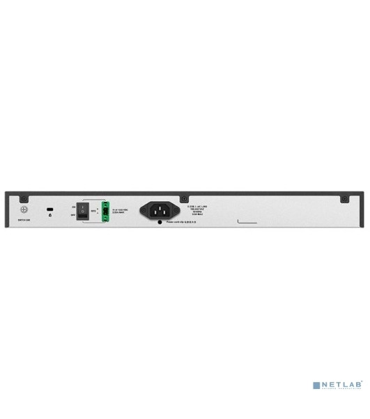 Коммутатор D-Link DGS-3000-28XMP/B1A, 24×1 Гбит/с + 4×10 Гбит/с SFP+, управляемый