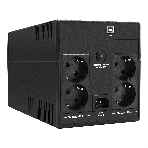 Источник бесперебойного питания ExeGate SpecialPro Smart LLB-1500.LCD.AVR.4SH.USB 1500VA/950W, LCD, AVR, 4*Schuko, USB, черный, фото6