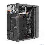 Компьютерный корпус Minitower ExeGate BAA-113-AAA350 (mATX, БП AAA350 с вент. 8см, 2*USB, аудио, черный), фото8
