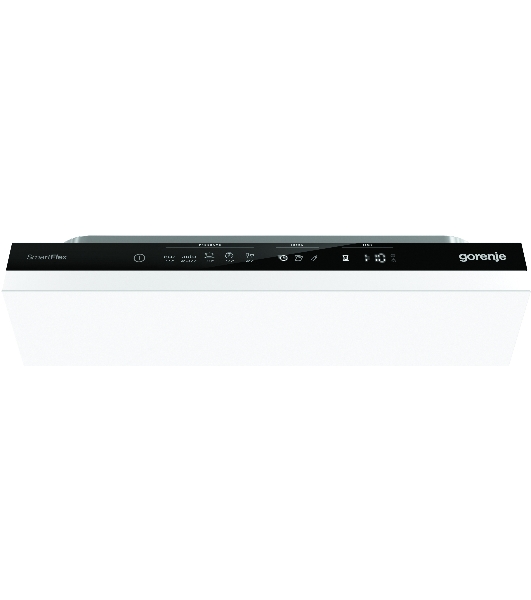 Встраиваемая посудомоечная машина Gorenje GV572D10, черный, 44.8 см, 11 компл., 44 дБ, класс A+++