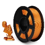 Филамент NVPrint Silk PLA+Brass для 3D печати диаметр 1.75мм длина 330 метров масса 1 кг, фото 1