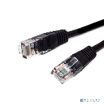 Кабель патч-корд, Filum FL-U5-2M-BK U/UTP 5e cat. 2м, 26AWG(7x0.16 мм), омедненный алюминий (CCA), PVC, чёрный, фото 1