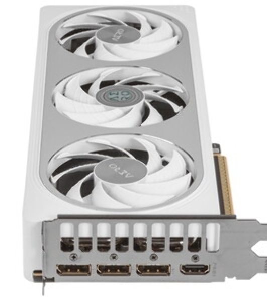 Видеокарта Gigabyte PCI-E 5.0 GV-N5060AERO OC-8GD 1.0 NVIDIA GeForce RTX 5060 8Gb 128bit GDDR7 2595/28000 HDMIx1 DPx3 HDCP Ret