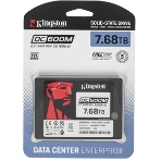 Накопитель SSD Kingston DC600M, 7680 Gb, SATA III, R/W 560/530 МБ/с, фото10