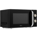 Микроволновая печь Haier HMB-MM208BA черный/серебристый, 20 л, 800 Вт, переключатели - поворотный механизм, фото9