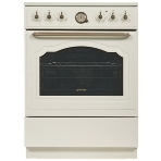 Плита электрическая Gorenje GECS6B70CLI бежевая, конфорок 4 электрических, духовка 71 л, 60 см x 85 см x 60 см, фото12