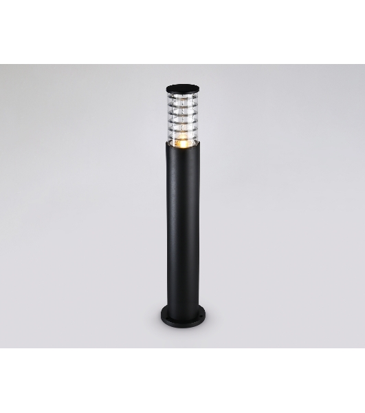 Светильник Ambrella light ST2536 BK/CL черный/прозрачный IP54 E27 max 40W D108*800