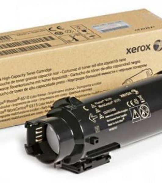 Картридж лазерный Xerox 106R03488 черный для Phaser 6510/6515 5500 стр.(Channels)
