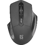 Мышь беспроводная Defender Datum MB-345 черный, 1600 dpi, радиоканал, USB, кнопки - 4, фото14