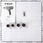 Гайковерт Bort BSR-550проводной 93723880 550 Вт, 350 Нм, 3500 об/мин, 2.5 кг, фото4