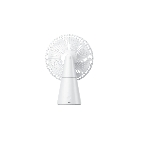 Вентилятор Xiaomi Rechargeable Mini Fan белый, настольный, 10 Вт, 4 скорости, 8.7 см, фото6