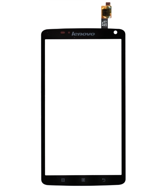 Сенсорное стекло (тачскрин) для Lenovo S930 черное