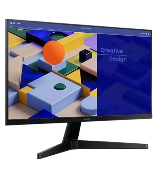 Монитор 27' Samsung S27C310EAI черный IPS 1920x1080, 75 Гц, 5 мс, 16:9, 250 кд/м2, 1xHDMI, 1xVGA
