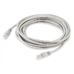 Патч-корд Buro LSZH UTP cat.5e 5м серый RJ-45 (m)-RJ-45 (m), фото 1