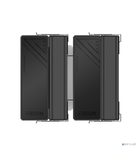 Кулер для процессора ID-COOLING FROZN A620 PRO SE черный 120мм алюминий/медь 2000rpm 27.2db 4-pin 260W