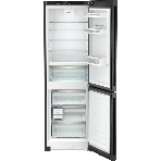 Холодильник Liebherr CBNbda 5223-22 001 черная нержавеющая сталь двухкамерный 216/94л морозилка снизу, No Frost, фото2