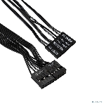 Компьютерный корпус Minitower ExeGate BAA-113-AAA350 (mATX, БП AAA350 с вент. 8см, 2*USB, аудио, черный), фото7