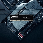Оперативная память Kingston Fury Beast Expo, DDR5, 8Gb (1x8Gb), 6000MHz, CL30, DIMM, с радиатором, черный, фото2
