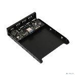 Планка USB 3.0 на переднюю панель 3.5' Gembird, FP3.5-USB3-3A1C, USB/Type-C, USB-A 3.0/Type-C, фото16