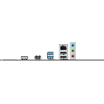 Материнская плата Maxsun Challenger H610M-H V1, LGA1700, Intel H610, 2xDDR4, 2xSATA, 1xM.2, 1xPCIe 4.0 x16, 1xPCIe 3.0 x1, 1xHDMI, 1x1Gb LAN, 2xUSB-A 5Gbps, 4xUSB-A 2.0, 2x3.5 мм, 5.1, mATX, фото 1