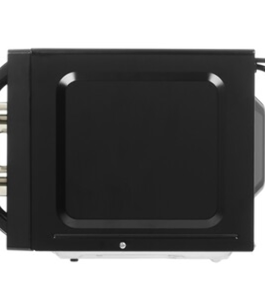 Микроволновая печь Haier HMB-MM208BA черный/серебристый, 20 л, 800 Вт, переключатели - поворотный механизм