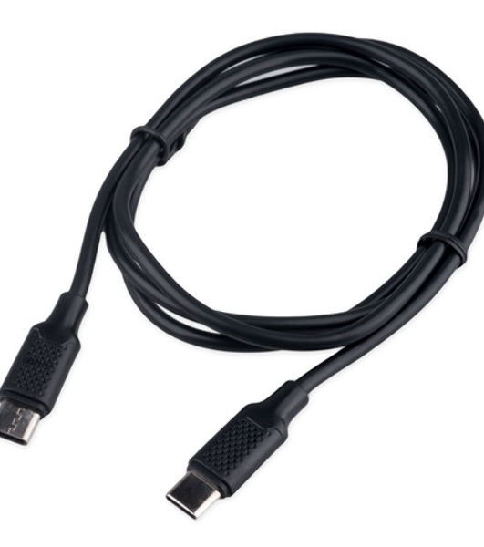 Кабель USB2.0 Cablexpert CC-USB2-CMCM-60-1M, Type-C/Type-C, 3A, 60Вт, PD/QC3.0, медь, 1м, черный, пакет