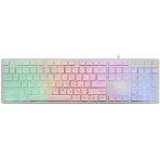 Клавиатура Oklick 550ML проводная, USB Type-A, белый, фото9