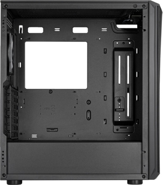 Компьютерный корпус Silverstone G41FA512ZBG0020 High airflow ATX mid-tower chassis with dual radiator support and ARGb lighting High airflow ATX mid-tower chassis with dual radiator support and ARGb lighting