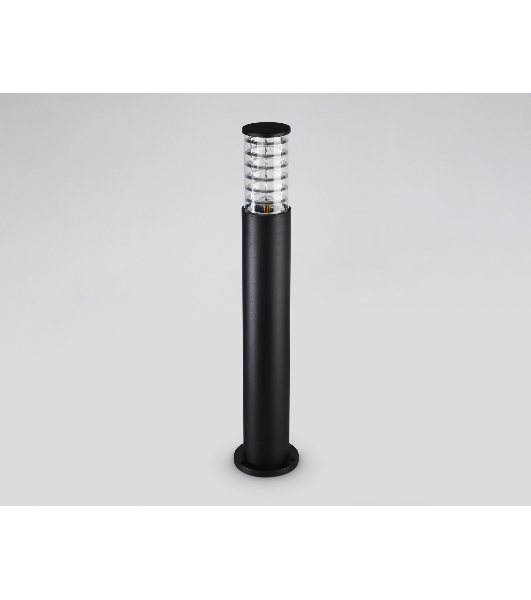 Светильник Ambrella light ST2536 BK/CL черный/прозрачный IP54 E27 max 40W D108*800