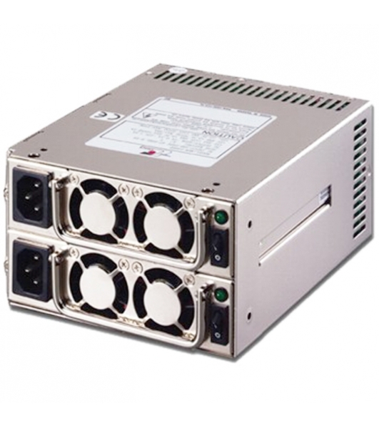 Блок питания ZIPPY/EMACS MRW-6400P,4U(PS/2), Mini Redundant, 400W Brown Box