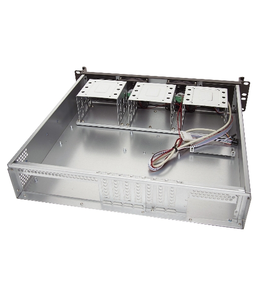 Серверный корпус ExeGate Pro 2U420-06 RM 19', высота 2U, глубина 420, без БП, USB