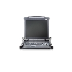 Консоль ATEN LCD CONSOLE 19INCH W/RU KB/EU Rack (CL1000NR), фото2